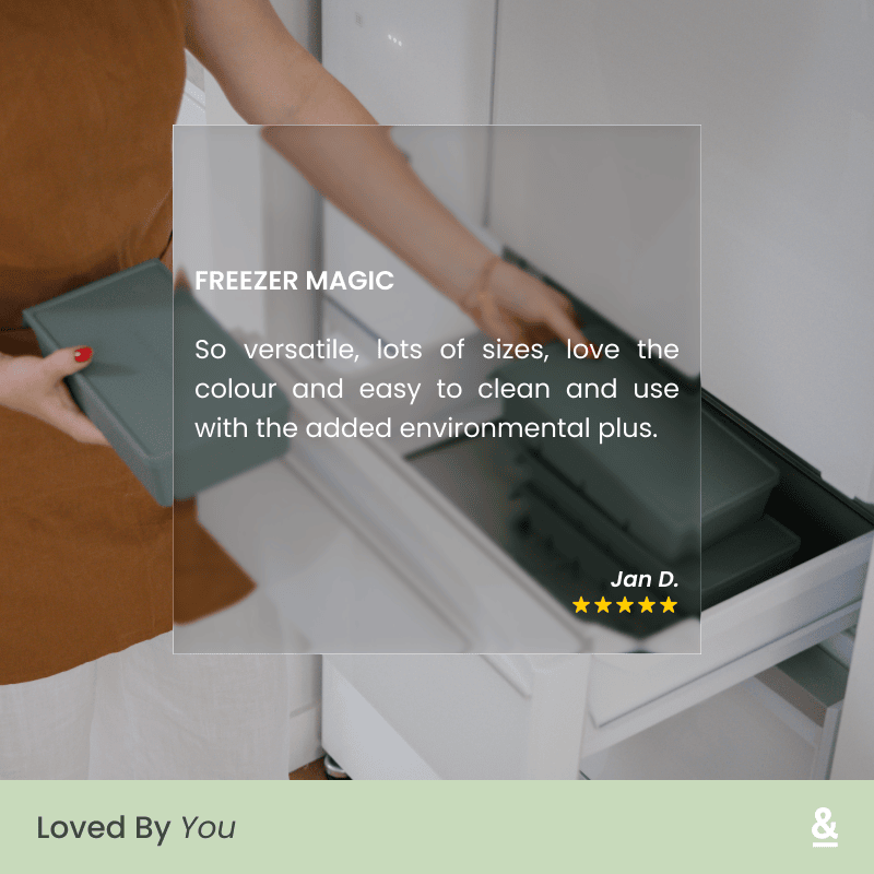 6 Portion Silicone Freezer Tray | 100ml