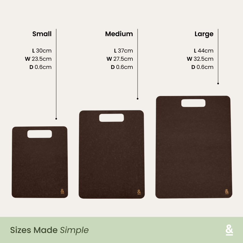Wood Fibre Chopping Board Multibuy | Nutmeg