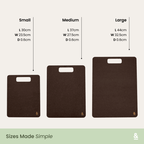 Wood Fibre Chopping Board Multibuy | Nutmeg