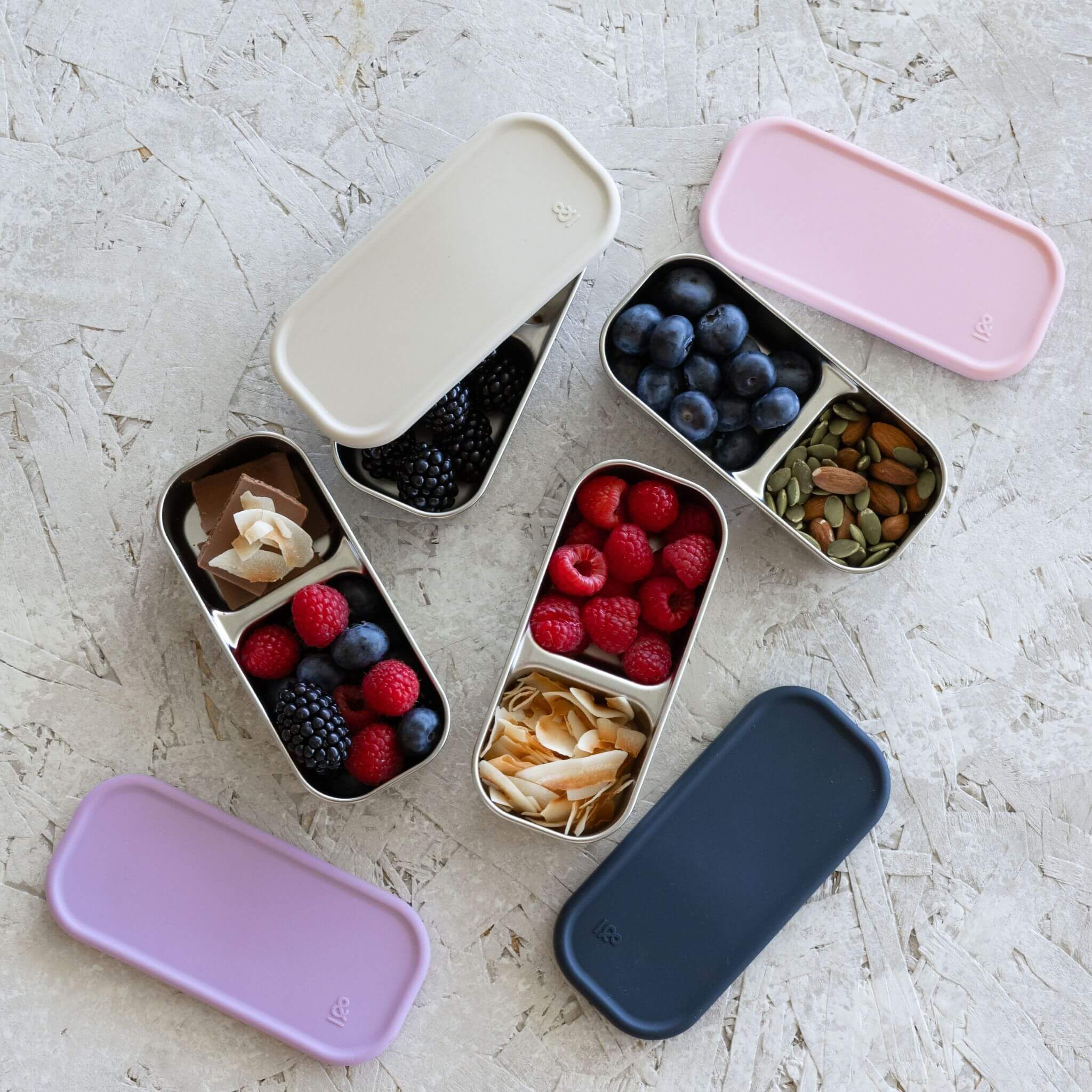 Stainless Steel Snack Bundle