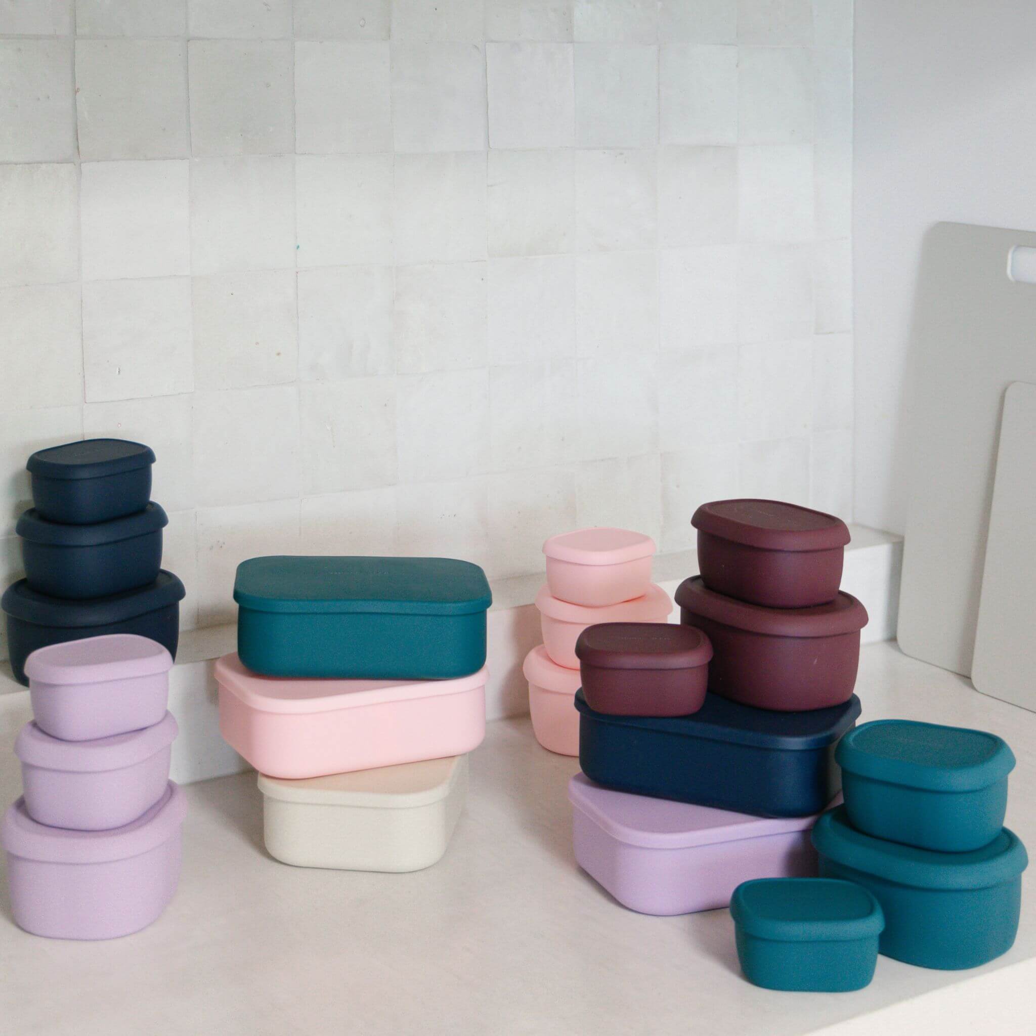 Silicone Bento Box