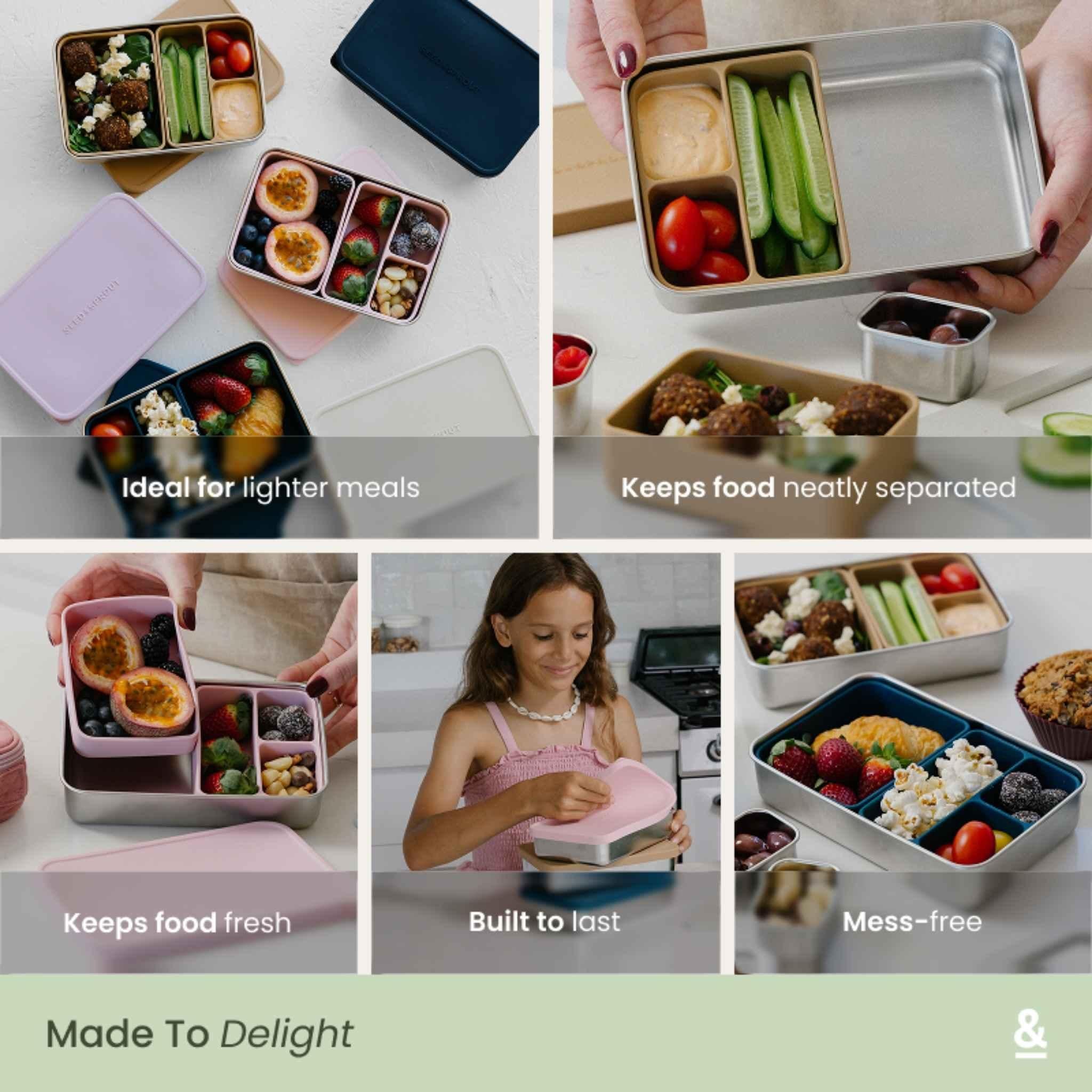 Stainless Steel Snack Bundle