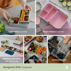 Stainless Steel Snack Bundle