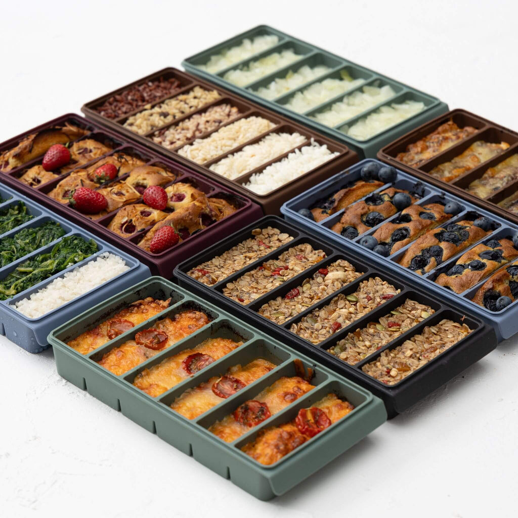 6 Portion Silicone Freezer Tray | 100ml