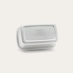 Rectangle Stainless Steel and Glass Containers | 2pk