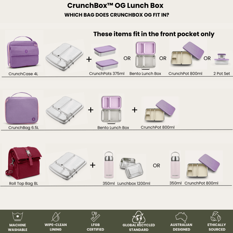 CrunchBox™ OG Lunch Box
