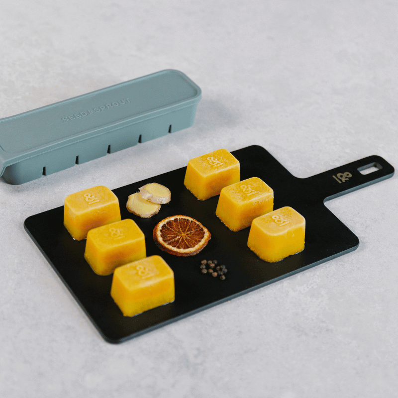 6 Portion Silicone Freezer Tray | 50ml