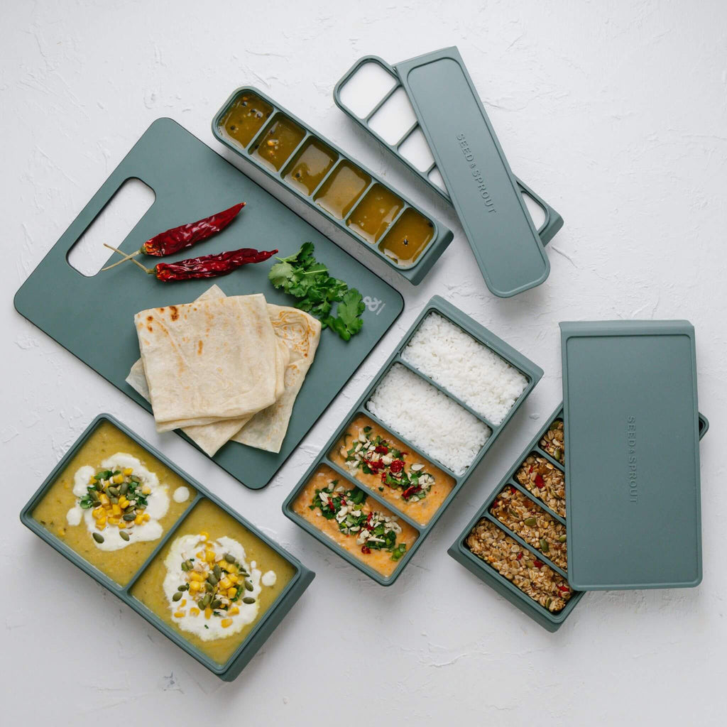 6 Portion Silicone Freezer Tray | 100ml