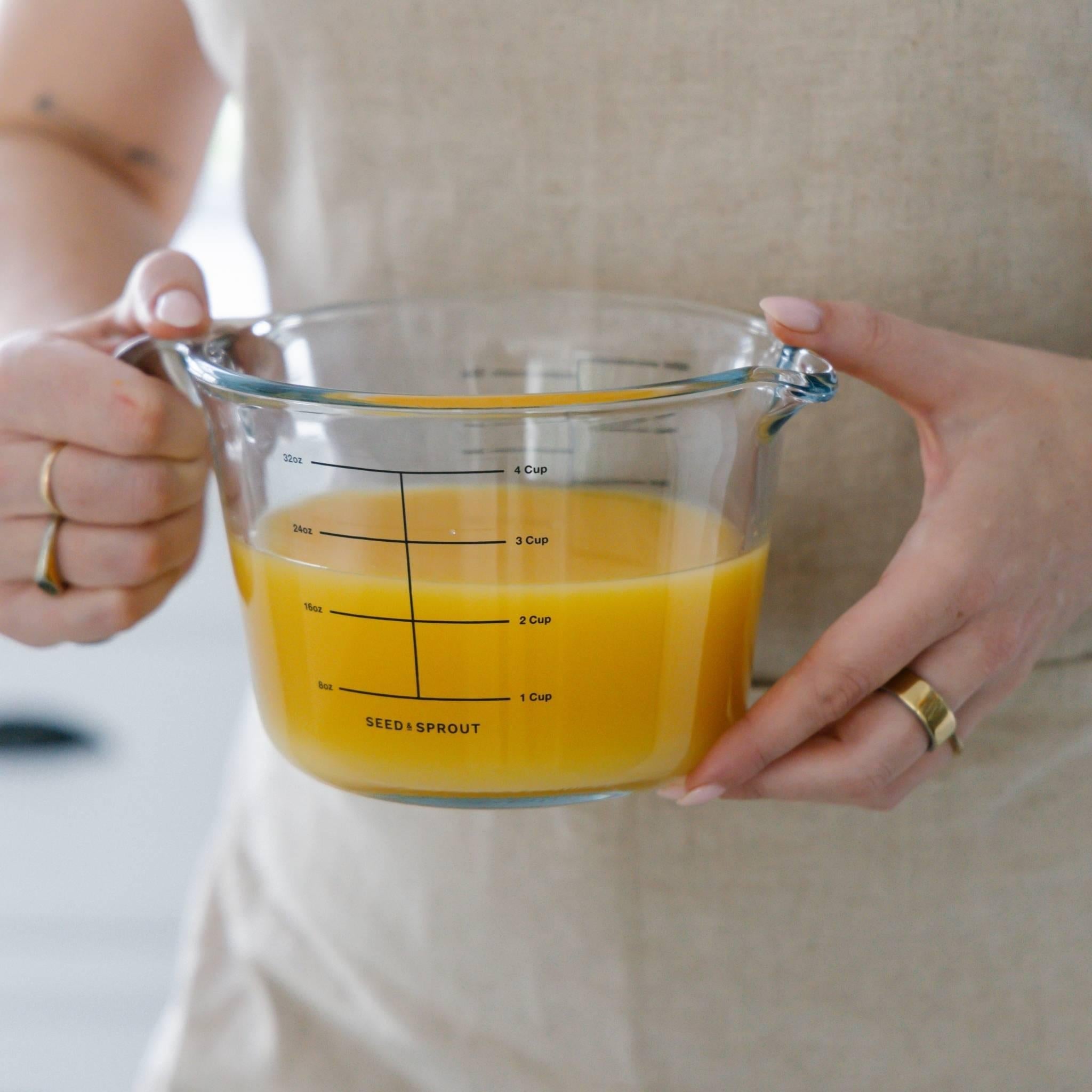 Glass Measuring Jug | 1L