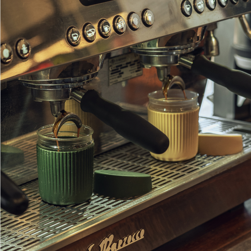 Coffee Cup Mixed Duo