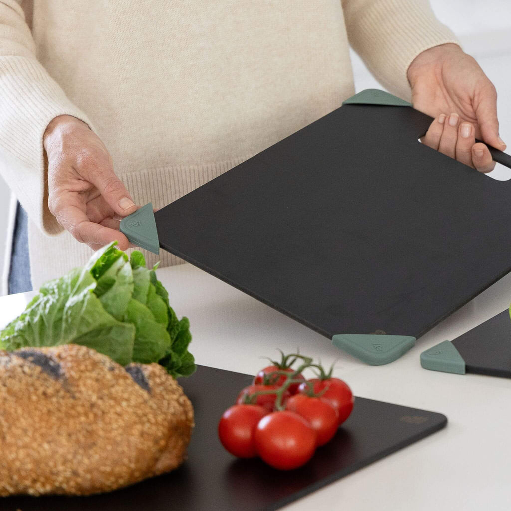 Wood Fibre Chopping Board Multibuy | Liquorice