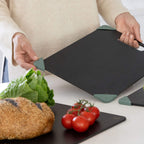 Wood Fibre Chopping Board Multibuy | Liquorice