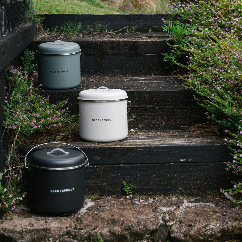Kitchen Compost Bin | Eucalyptus