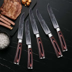 Straight-Edge Steak Knife Set
