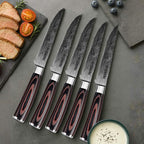 Serrated Steak Knife Set