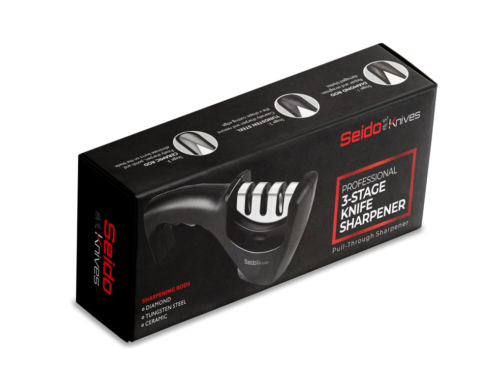 3-Stage Professional Knife Sharpener