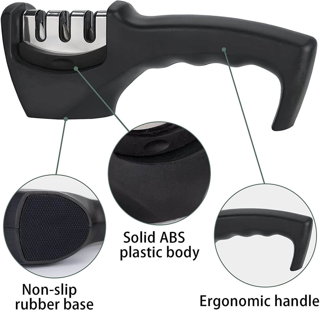 3-Stage Professional Knife Sharpener
