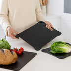 Wood Fibre Chopping Board Multibuy | Liquorice