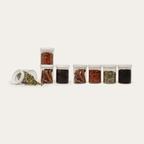 Belongil Glass Spice Jars Multibuy