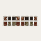 Belongil Glass Spice Jars Multibuy