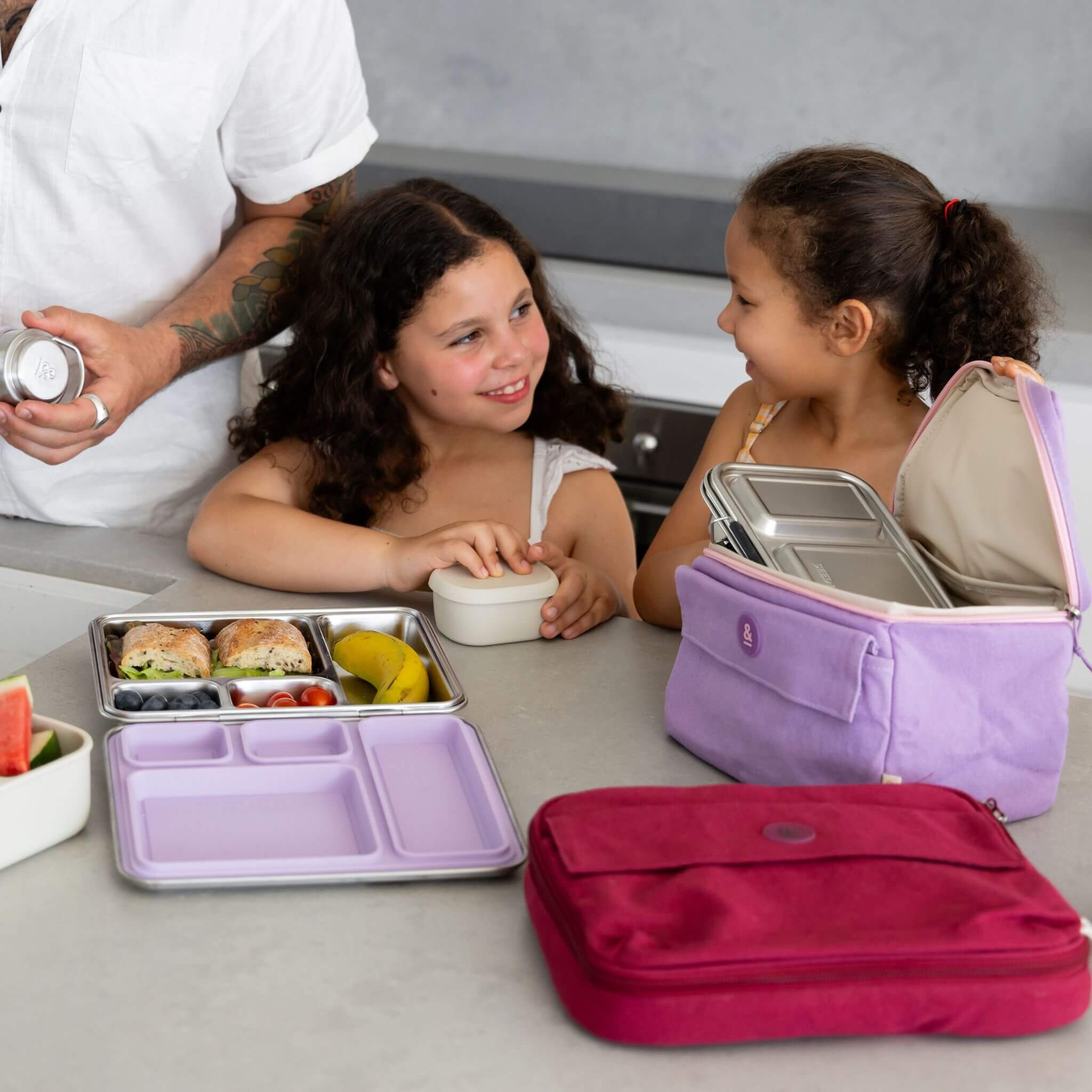 CrunchBox™ 2.0 Lunch Box