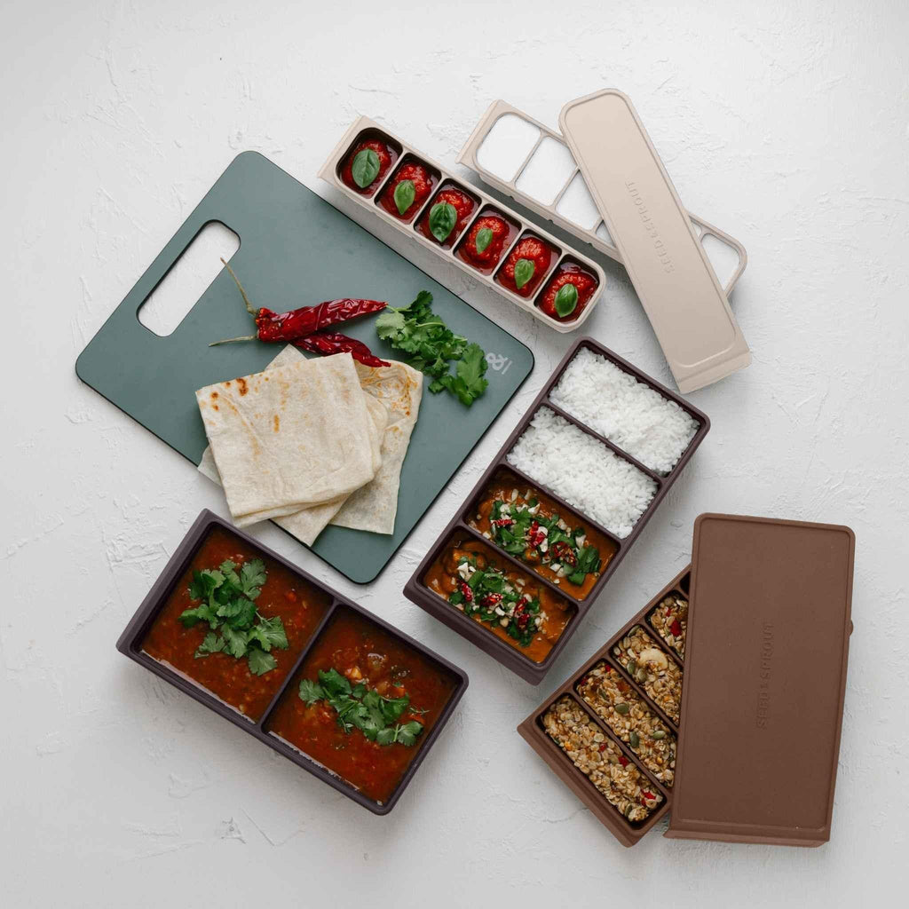 6 Portion Silicone Freezer Tray | 100ml