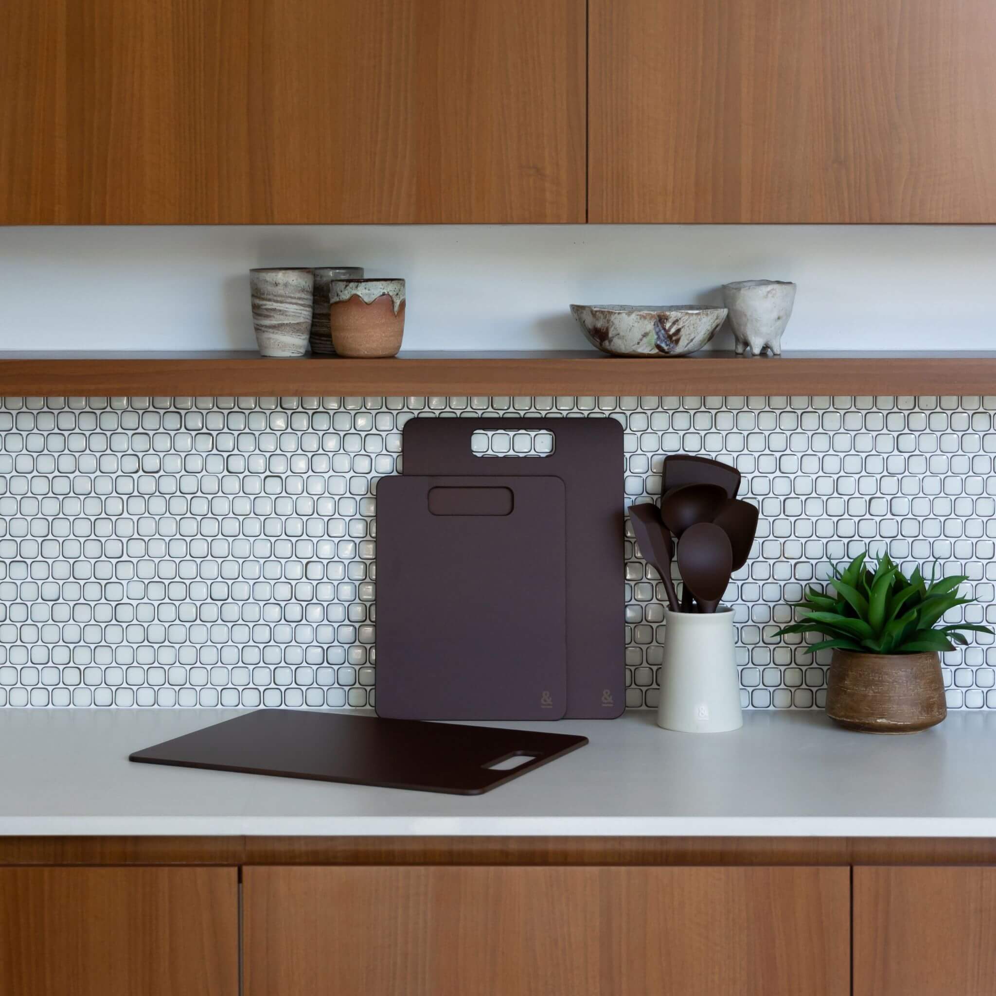 Wood Fibre Chopping Board Multibuy | Nutmeg